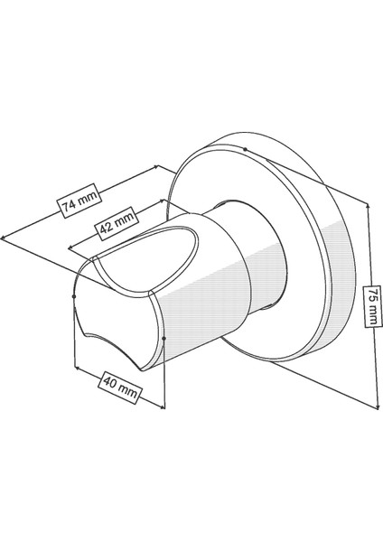 Ankastre Ara Kesme Valfi Yuvarlak Krom fiyatları