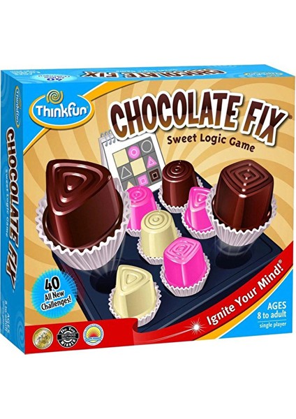 3 Adet Thinkfun Çikolata Düzeltme Kurulu Oyun