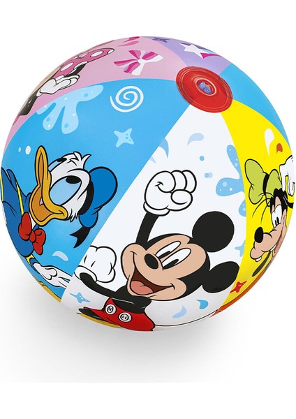 3 Adet Bestway Mickey Mouse Desenli Deniz Topu fiyatları