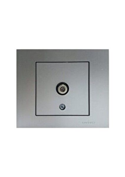 Grano Antrasit Uydu F Konnektör Çerçeveli Modern Tasarım Yüksek Dayanıklılık fiyatları