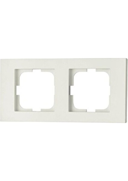Beyaz Grano İkili Çerçeve Aksesuar Modern Tasarım Yüksek Dayanıklılık fiyatları