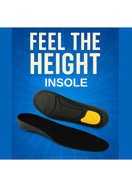 4,5 cm Boy Uzatan Tabanlık , Gizli Boy Uzatıcı Tabanlık fiyatları