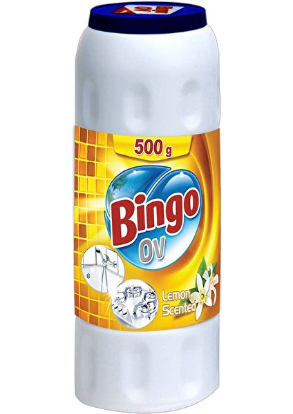 4 Adet Bingo Ov Toz 500 G Limon