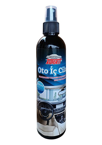 4 Adet Oto Iç Cila Torpido Yenileme Koruma Sütü Okyanus 250 ml