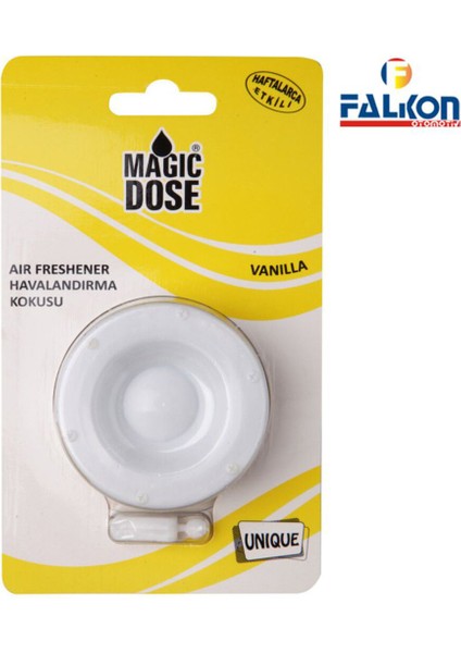 4 Adet Magic Dose Air Freshener Havalandırma Kokusu Vanilya Aromalı fiyatları