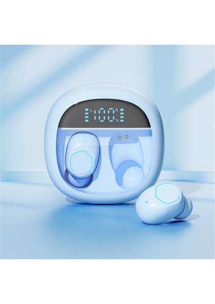 Bluetooth Kulak Içi Gürültü Azaltma Su Geçirmez Uzun Pil Ömrü Apple Kablosuz Yüksek Ses Kalitesine Uygundur (Yurt Dışından)