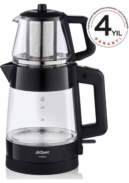 4 Adet Arzum AR3136 Teamond Çay Makinesi fiyatları