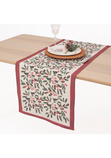 Soft Kokina Runner - Ekru - 45X140 cm