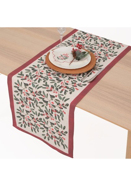 Soft Kokina Runner - Ekru - 45X140 cm fiyatları