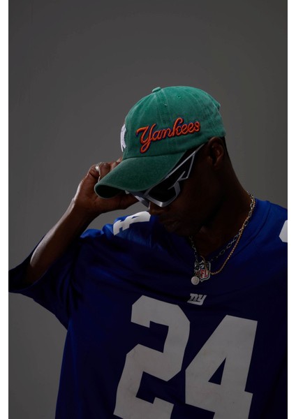 Ny Yıkamalı Şapka - (Özel Kolleksiyon)