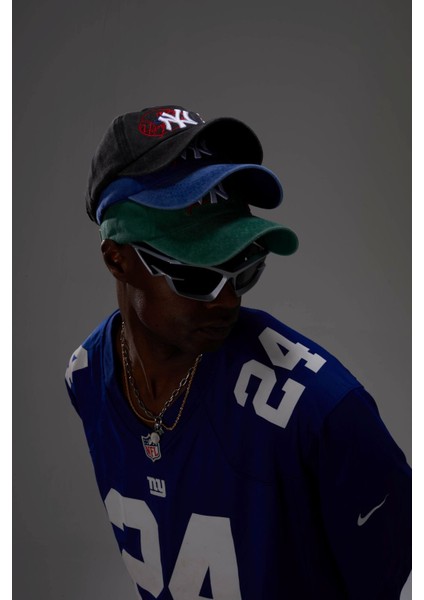 Ny Yıkamalı Şapka - (Özel Kolleksiyon)