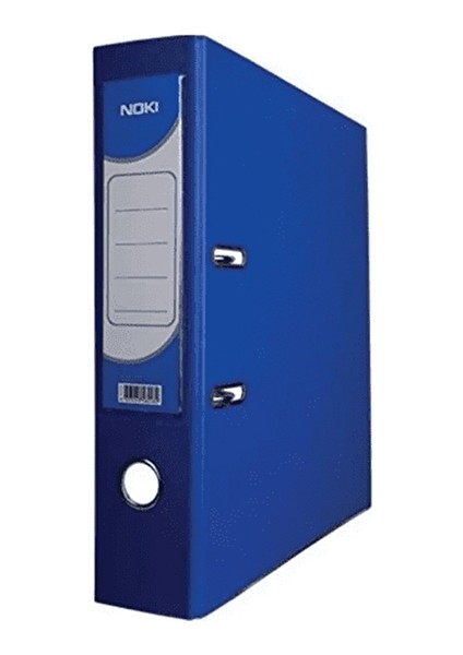 4 Adet Noki Klasör Mavi Geniş