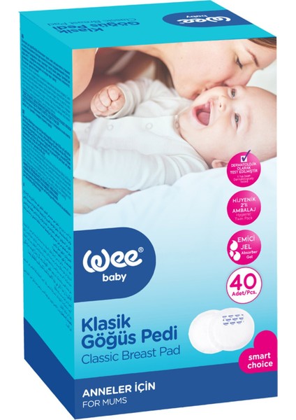 Klasik Göğüs Pedi 40'lı