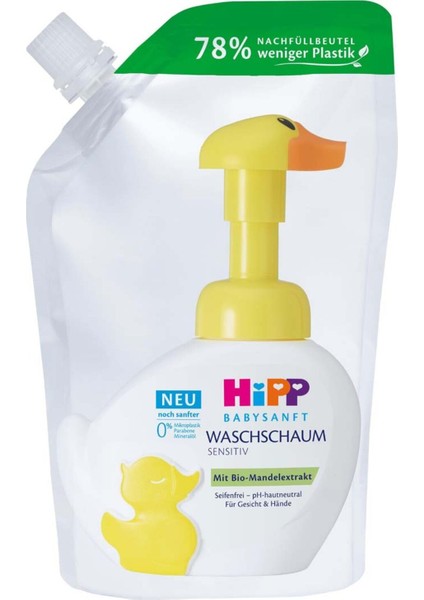 Babysanft El Yıkama Köpüğü Yedek Poşet 250 ml 2 Adet