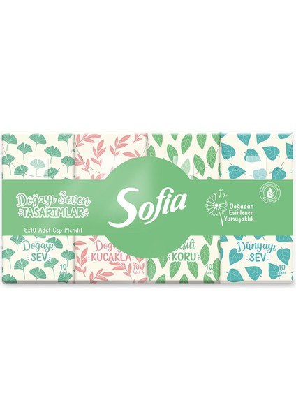 Cep Mendil 8'li 2 Adet