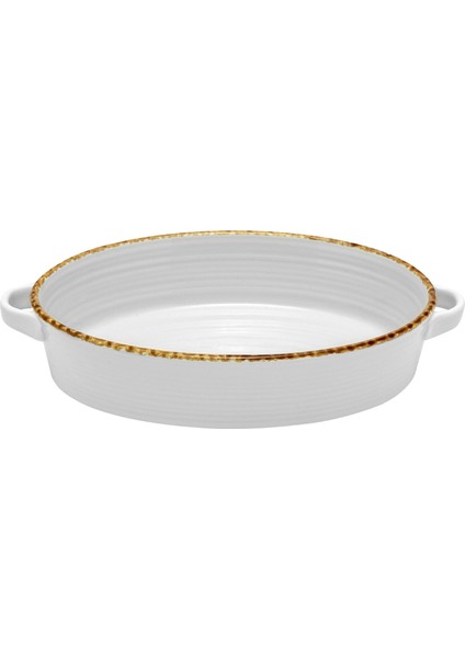 Stoneware 26.6 cm Fırın Kabı 2 Adet