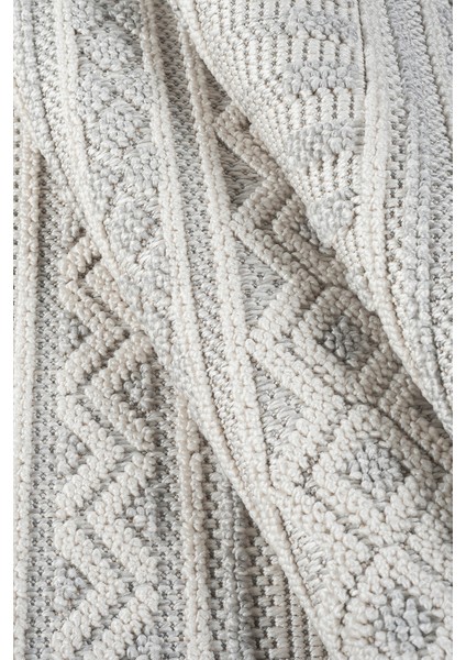 Krem Gri Iskandinav Modern Tasarım Sisal Bukle Özel Ölçü Salon Oturma Odası Koridor Halısı Yolluk modelleri