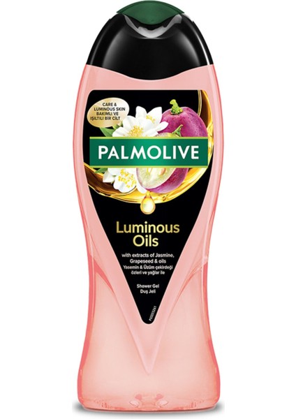 Luminous Oils Yasemin Duş Jeli 500 ml 3 Adet