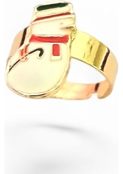 Yılbaşı Figürlü Eklem Yüzük