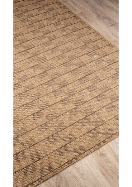 Bej Jüt Sisal Kaymaz Taban Hasır Dokuma Yıkanabilir Yolluk Salon Koridor Mutfak Halısı indirimleri
