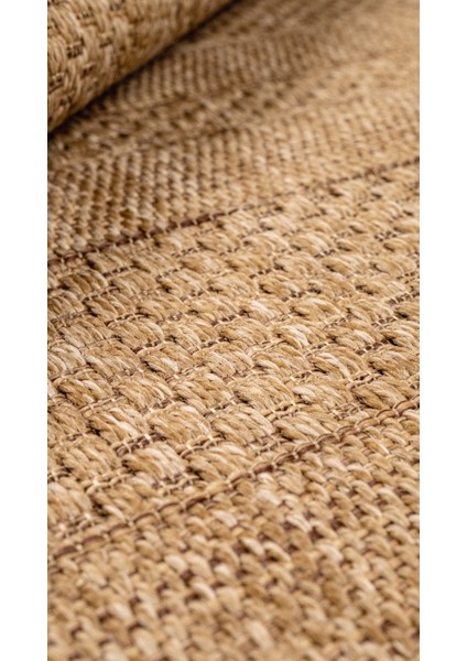 Bej Jüt Sisal Kaymaz Taban Hasır Dokuma Yıkanabilir Yolluk Salon Koridor Mutfak Halısı fırsatları