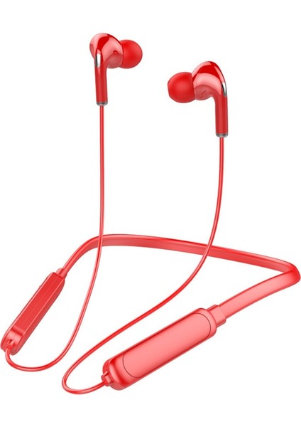 Yeni Üçüncü Nesil Bluetooth Kulaklık Boyun Askılı 5.0 Kablosuz Kulaklık Boyun Askılı Spor Koşu Stereo (Yurt Dışından)