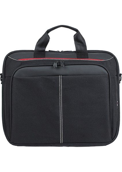Plc34 13 Kumaş Siyah Notebook Çantası