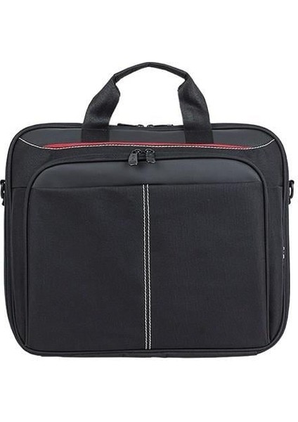 Plc34 13 Kumaş Siyah Notebook Çantası
