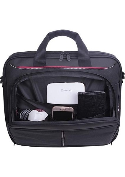 Plc34 13 Kumaş Siyah Notebook Çantası