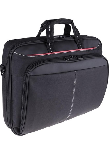 Plc34 13 Kumaş Siyah Notebook Çantası