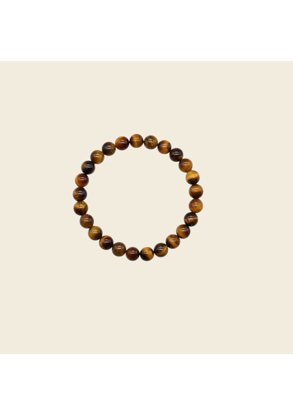 Kaplan Gözü Doğal Taş Bileklik | Güç, Cesaret ve Koruma Taşı (Kadın & Erkek) fiyatları