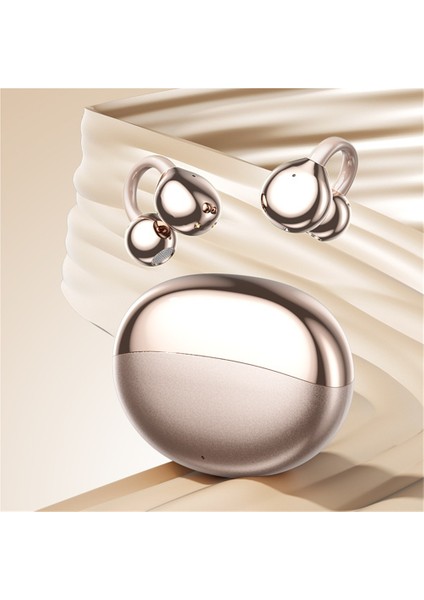 Yeni Aı Akıllı Çeviri Klipsli Kablosuz Bluetooth Kulaklık Kulağa Sığmıyor, Uzun Pil Ömrü ve Gürültü Azaltma (Yurt Dışından)