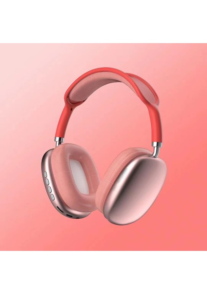 P9 Pro Max Çok Satan Bluetooth Kulaklık Başa Takılan Gürültü Azaltma Cep Telefonu Kablosuz Kulaklık Dekorasyon Fotoğrafı Evrensel (Yurt Dışından)