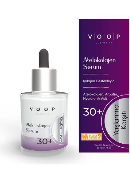 Atelokolajen Serum 30 ml 3 Adet
