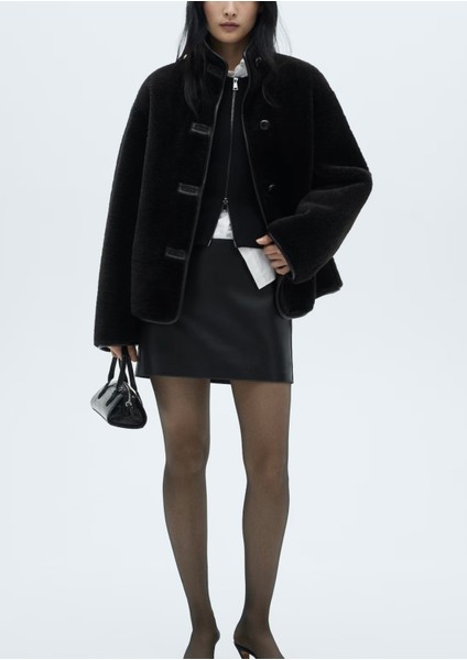 Kürk Görünümlü Ceket modelleri