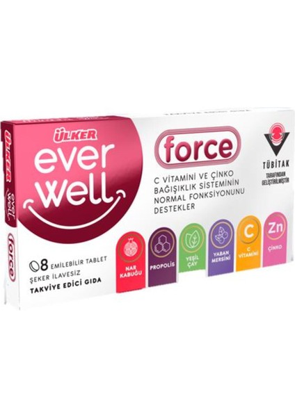 Everwell Defence Çiğneme Tableti 13.6 gr X5 Adet