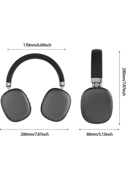 Baş Üstü Yüksek Kaliteli Müzik Bluetooth Kulaklığı Ses Sızıntısı Yok Uzun Pil Ömrü Kablosuz Dış Ticaret Kulaklığı (Yurt Dışından) modelleri