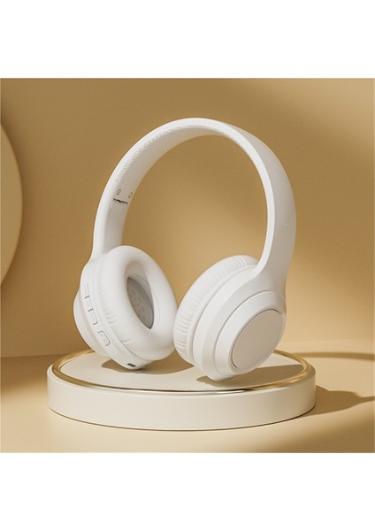 Bluetooth Kulaklık Başa Takılan Yüksek Değerli Tam Kulak E-Spor Oyun Kulaklığı Katlanabilir Kartlı Tak-Çıkar Kulaklık (Yurt Dışından)