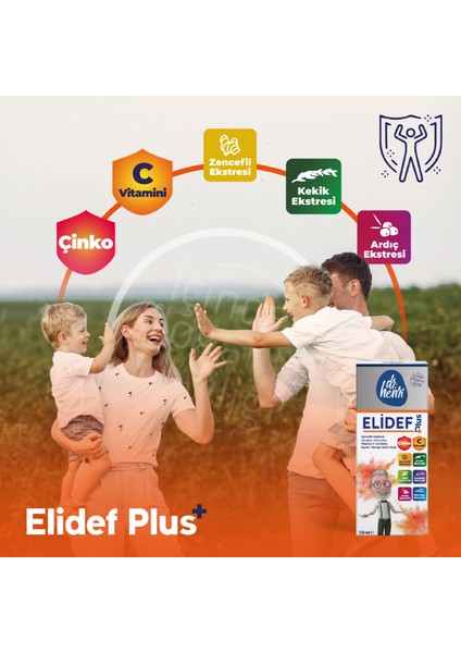 Dr.Henri Elidef Şurup Zencefil, C Vitamini Ve Çinko Içeren Takviye Edici Gıda 1 modelleri