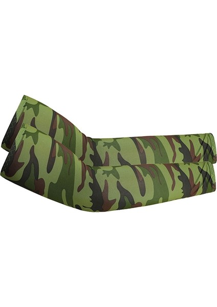 2025 Bisiklet Buz Ipek Kolları Yaz Açık Hava Güneş Koruması Kol Koruyucuları Süt Ipek Malzeme Nefes Alabilir Ter Emici Cilt Dostu Balıkçılık (Yurt Dışından)