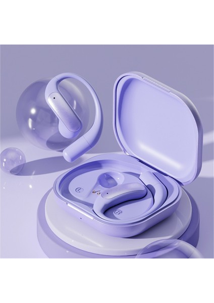 Yeni Aı Akıllı Çeviri Bluetooth Kulaklığı Ows Açık Kulak Askılı Hıfı Ses Kalitesi Düşük Gecikme Süresi Uzun Pil Ömrü (Yurt Dışından)
