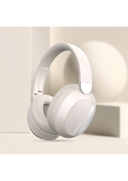 Müzik ve Oyun Için Mikrofonlu, Katlanabilir, Gürültü Önleyici Kablosuz Bluetooth Kulaklık, Yeni Başa Takılan Özel Model (Yurt Dışından)