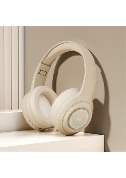 Oyun, Müzik ve Cep Telefonları Için Aydınlık Bluetooth Kulaklık (Yurt Dışından)