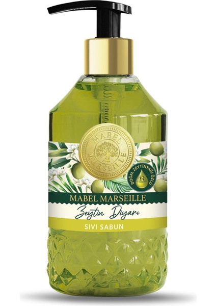 Marseille Zeytin Diyarı Sıvı El Sabunu 500 ml