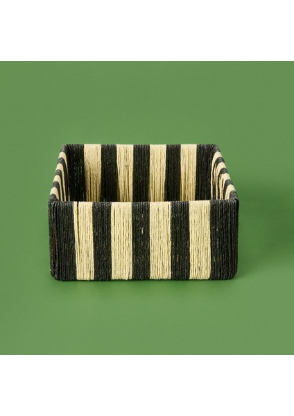 Deco Casoria Dekoratif Kutu - Siyah / Krem - 22X22X10 cm fiyatları
