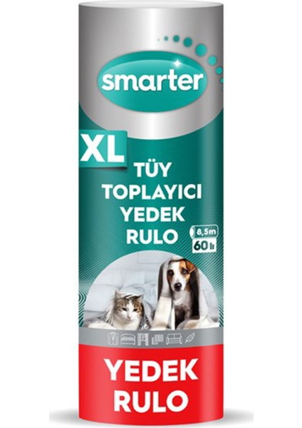 Xl Tüy Toplayıcı Yedek Rulo
