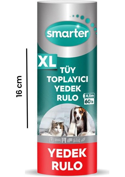 Xl Tüy Toplayıcı Yedek Rulo modelleri