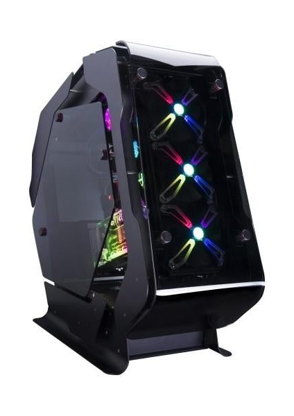 Z-MACHINE500 Atx Mid Tower Siyah Kasa