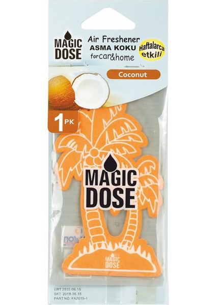 2 Adet Magic Dose Oto Koku Coconut fiyatları