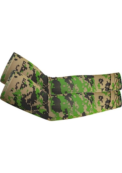 Yaz Güneşli Gün Bisiklet Buz Ipek Kollu Yaz Açık Hava Güneş Koruma Kol Koruyucu Süt Ipek Malzeme Nefes Alabilir Ter Emici Cilt Dostu Balıkçılık (Yurt Dışından)